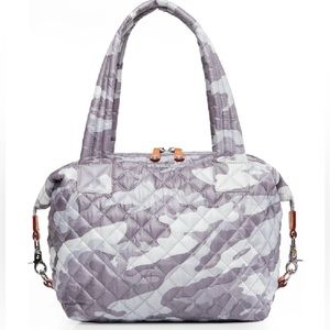 MZ Wallace Medium Sutton Gray Camo